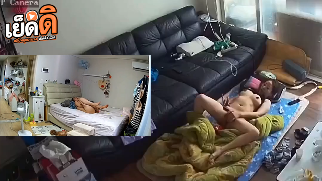 คลิปหลุด แอบตั้งกล้องดูพี่สะใภ้ (ช่วยตัวเอง) ติ้วหี  ใช้มือล้วงหีแบบเสียวๆ ก่อนจะเด้งหีสุดฟิน สงสัยเงี่ยนจัดๆเลย ก่อนจะใช้ไข่สั่นช่วยด้วย อย่างเสียว